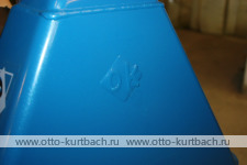 Ручная гидравлическая тележка <nobr>Otto-Kurtbach OK 20-1150x450</nobr> 1